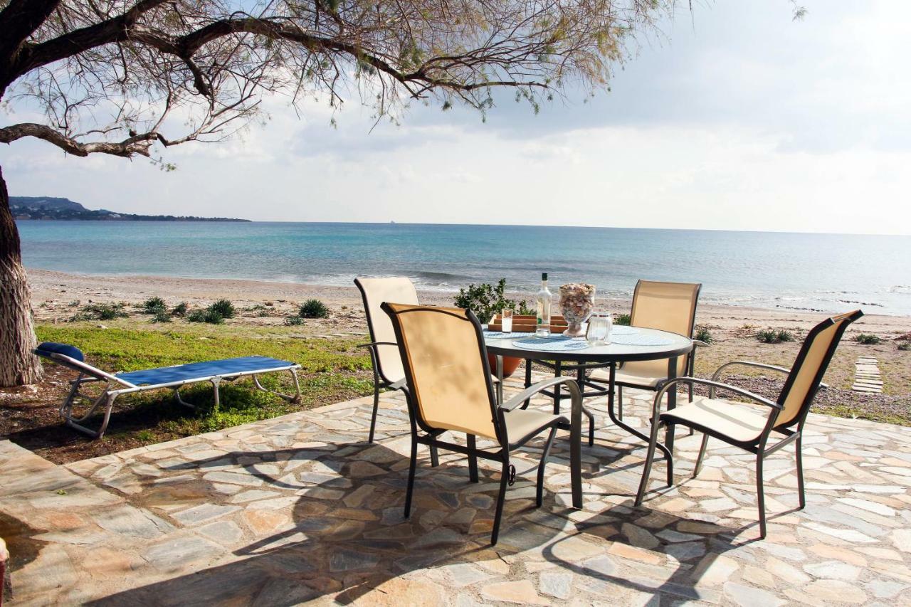 Marina Beach House Lárdosz Kültér fotó