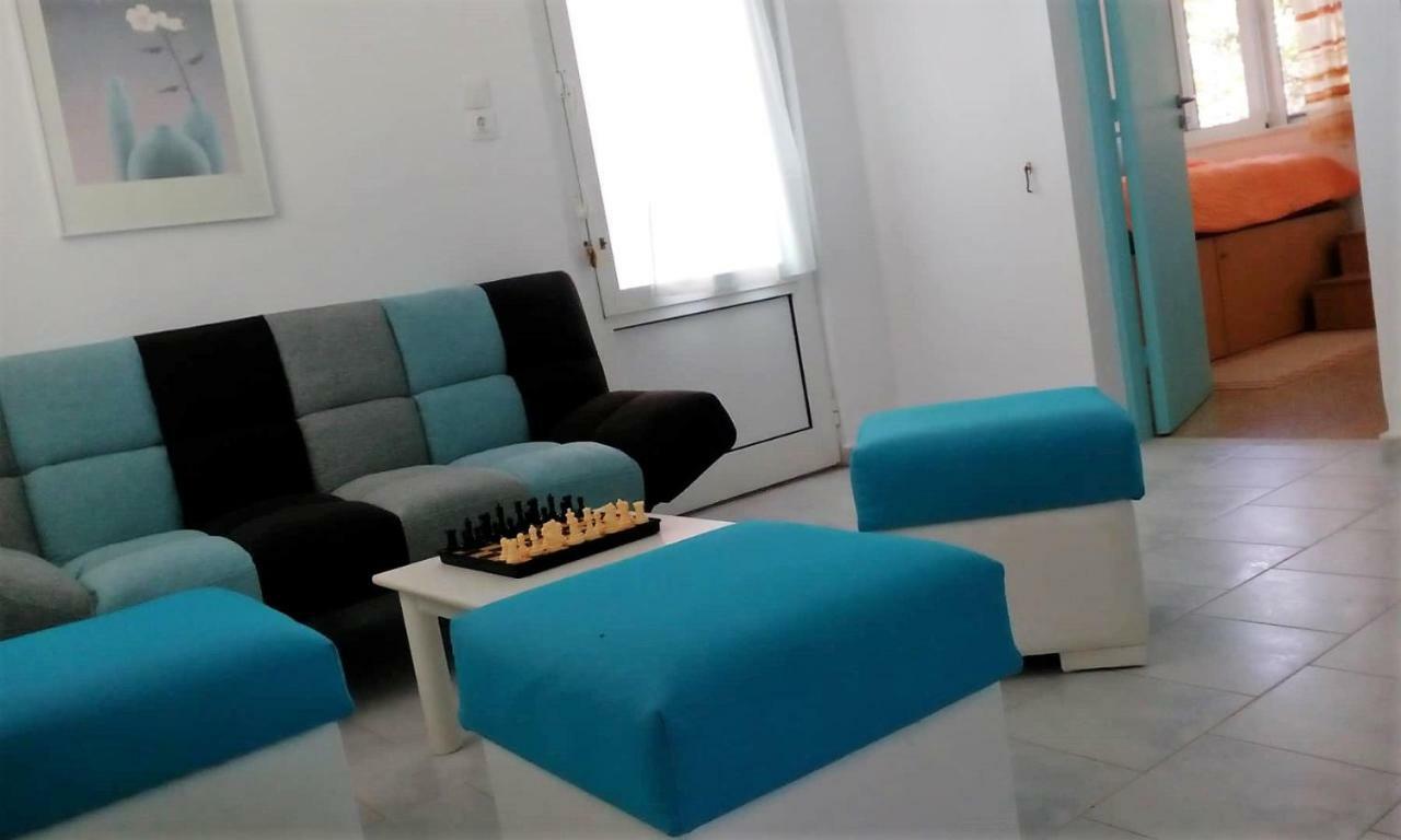 Marina Beach House Lárdosz Kültér fotó