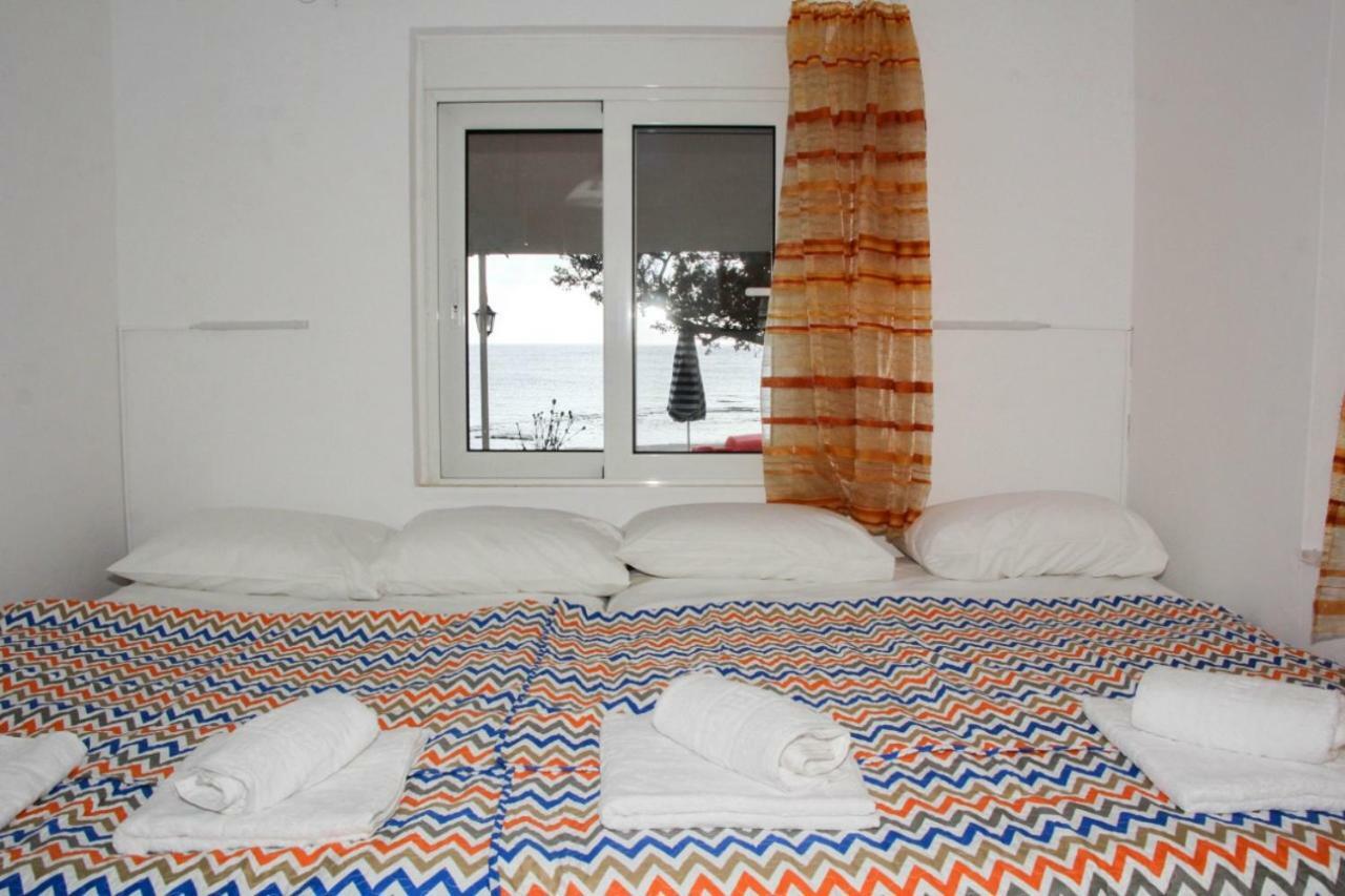 Marina Beach House Lárdosz Kültér fotó