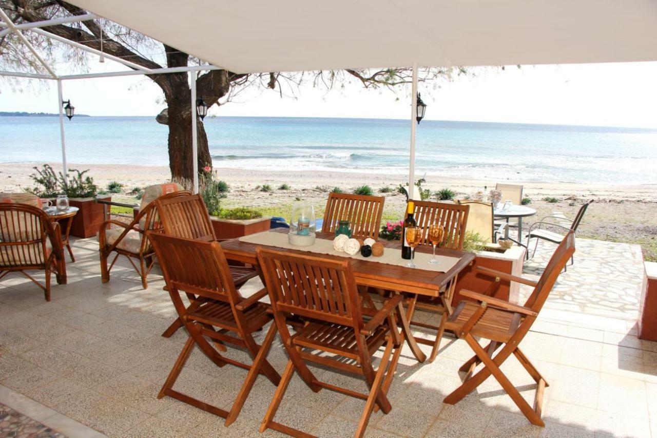 Marina Beach House Lárdosz Kültér fotó