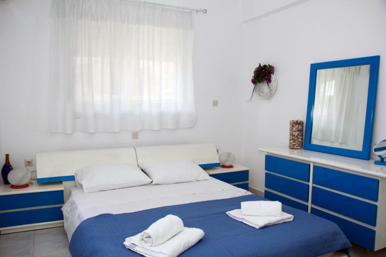 Marina Beach House Lárdosz Kültér fotó