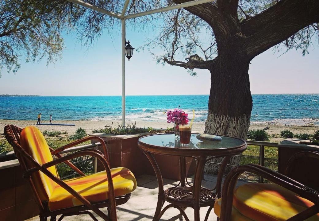 Marina Beach House Lárdosz Kültér fotó
