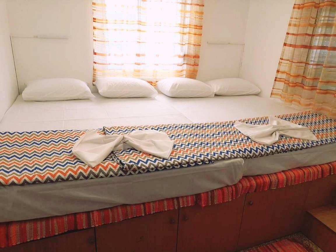 Marina Beach House Lárdosz Kültér fotó