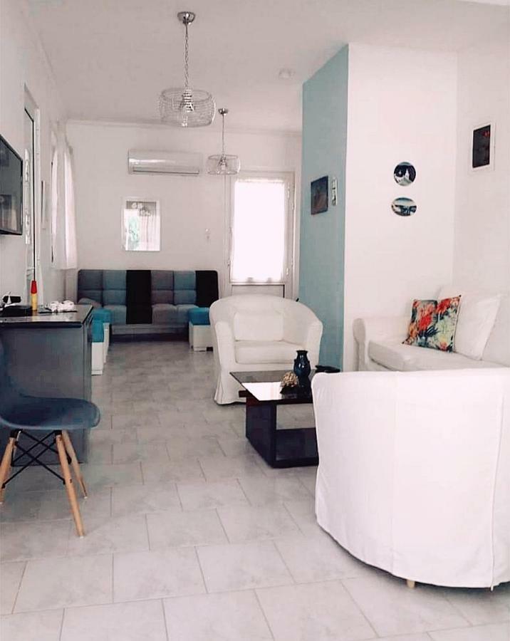 Marina Beach House Lárdosz Kültér fotó