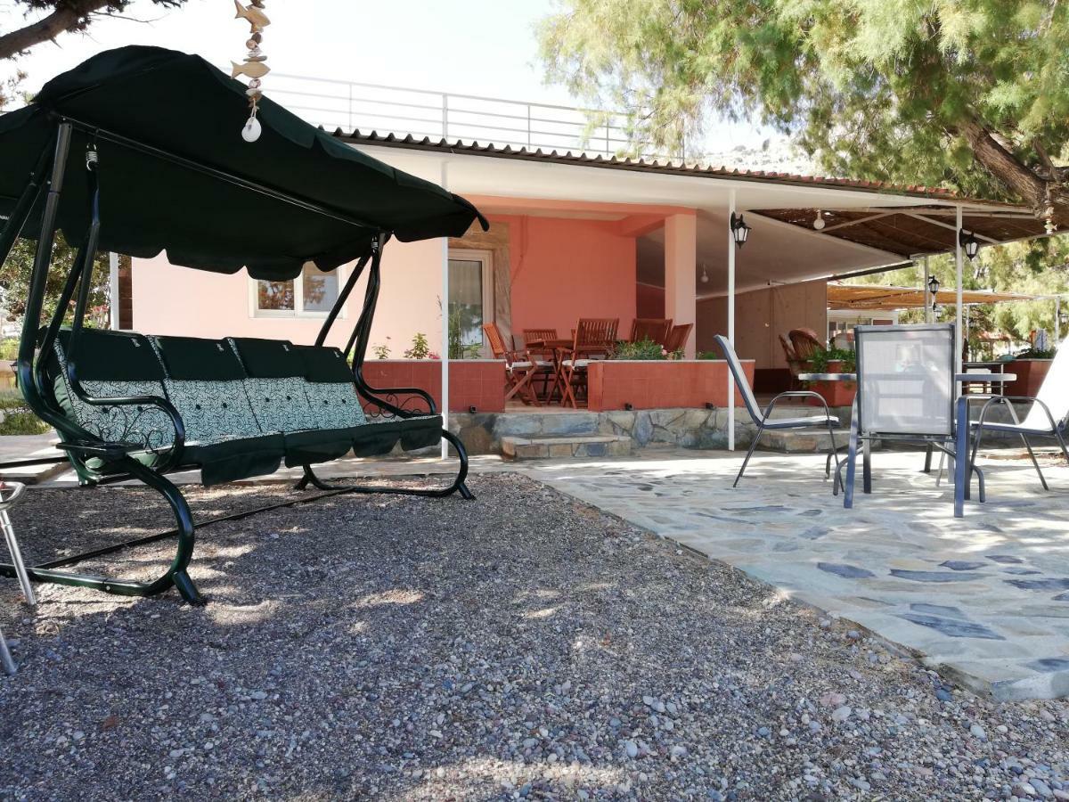 Marina Beach House Lárdosz Kültér fotó